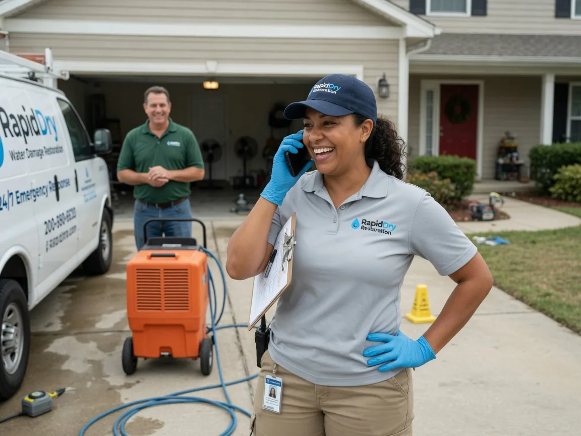 Water Damage Restoration Locust, NC FAQs